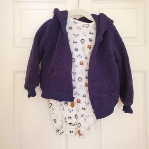 NWOT 2-piece Carter's Woodland set